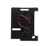 Max Dual Fan Cooler Fan Heatsink with Metal Case for Raspberry Pi 3B+/3B/2B+/2B