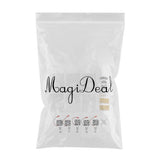 Max 5-Layer Clear Case Enclosure with Cooling Fan for Raspberry Pi