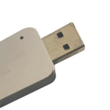 Max USB 3.0 to 2230/2242 NGFF M.2 Key-B SSD External Hard Drive Enclosure Case Silver