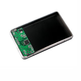 Max USB 2.0 to 1.8" CE/ZIF Hard Drive Disk HDD Aluminum Enclosure External Case