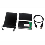 Max USB 2.0 to 1.8" CE/ZIF Hard Drive Disk HDD Aluminum Enclosure External Case