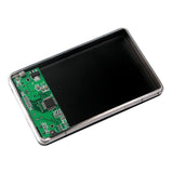 Max USB 2.0 to 1.8" CE/ZIF Hard Drive Disk HDD Aluminum Enclosure External Case