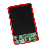 Max 1.8'' Micro SATA 16pin (7+9) SSD HDD to USB 3.0 External Hard Disk Enclosure