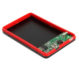 Max 1.8'' Micro SATA 16pin (7+9) SSD HDD to USB 3.0 External Hard Disk Enclosure