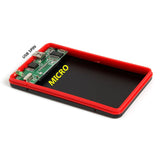 Max 1.8'' Micro SATA 16pin (7+9) SSD HDD to USB 3.0 External Hard Disk Enclosure