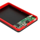 Max 1.8'' Micro SATA 16pin (7+9) SSD HDD to USB 3.0 External Hard Disk Enclosure