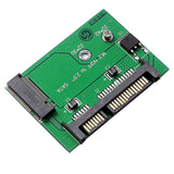 Max M.2 NGFF SSD Solid State Drive to 2.5'' SATA 3.0 Adapter Converter Card