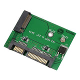 Max M.2 NGFF SSD Solid State Drive to 2.5'' SATA 3.0 Adapter Converter Card