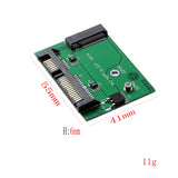 Max M.2 NGFF SSD Solid State Drive to 2.5'' SATA 3.0 Adapter Converter Card
