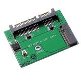 Max M.2 NGFF SSD Solid State Drive to 2.5'' SATA 3.0 Adapter Converter Card