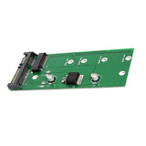 Maxbell SATA III 3 to B Key M.2 (NGFF) SSD 7+15pin Connector Converter Adapter Card for Laptop Desktop