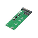Maxbell SATA III 3 to B Key M.2 (NGFF) SSD 7+15pin Connector Converter Adapter Card for Laptop Desktop