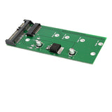 Maxbell SATA III 3 to B Key M.2 (NGFF) SSD 7+15pin Connector Converter Adapter Card for Laptop Desktop