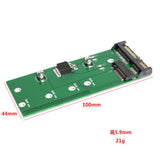 Maxbell SATA III 3 to B Key M.2 (NGFF) SSD 7+15pin Connector Converter Adapter Card for Laptop Desktop