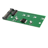 Maxbell SATA III 3 to B Key M.2 (NGFF) SSD 7+15pin Connector Converter Adapter Card for Laptop Desktop