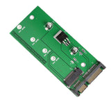 Maxbell SATA III 3 to B Key M.2 (NGFF) SSD 7+15pin Connector Converter Adapter Card for Laptop Desktop