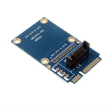 Max mSATA Mini PCI-e SATA SSD Slot to 7 Pin SATA HDD Converter Card Adapter
