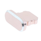 Max Anti Dust Plugs Charging Port Plug Anti-dust Pluggy for iPhone X Rose Gold