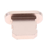 Max Anti Dust Plugs Charging Port Plug Anti-dust Pluggy for iPhone X Rose Gold