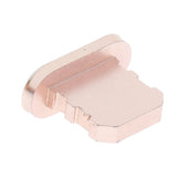 Max Anti Dust Plugs Charging Port Plug Anti-dust Pluggy for iPhone X Rose Gold