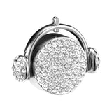 Max Maxb Creative Metal Crystal Music Man Model USB Flash Drive Memory Stick  128GB