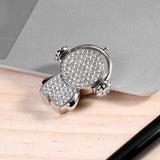 Max Maxb Creative Metal Crystal Music Man Model USB Flash Drive Memory Stick  128GB