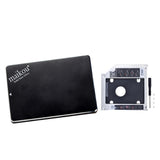 Max Maxb 2.5'' 60G SATA SSD Internal Solid State Drive+9.5mm Optical Bay Caddy Black