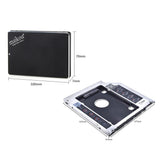 Max Maxb 2.5'' 60G SATA SSD Internal Solid State Drive+9.5mm Optical Bay Caddy Black