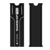 Max Maxb Dustproof SSD Heat Sink with Thermal Pad for M.2 NGFF PCIE NVMe 2280 SSD