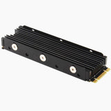 Max Maxb Dustproof SSD Heat Sink with Thermal Pad for M.2 NGFF PCIE NVMe 2280 SSD