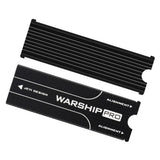 Max Maxb Dustproof SSD Heat Sink with Thermal Pad for M.2 NGFF PCIE NVMe 2280 SSD