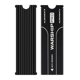 Max Maxb Dustproof SSD Heat Sink with Thermal Pad for M.2 NGFF PCIE NVMe 2280 SSD