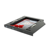 Max Maxb 2.5'' 8.9-9.5mm SATA SSD HDD Hard Disk Caddy Tray Aluminum Optical Drive Bay