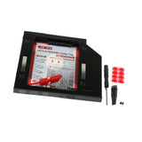 Max Maxb 2.5'' 8.9-9.5mm SATA SSD HDD Hard Disk Caddy Tray Aluminum Optical Drive Bay