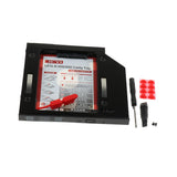 Max Maxb 2.5'' 8.9-9.5mm SATA SSD HDD Hard Disk Caddy Tray Aluminum Optical Drive Bay