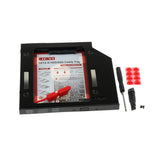 Max Maxb 2.5'' 8.9-9.5mm SATA SSD HDD Hard Disk Caddy Tray Aluminum Optical Drive Bay