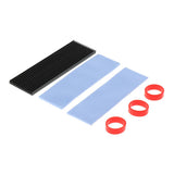 Max Maxb Heat Sink Dissipation Aluminum Cooling Fin for M.2 NGFF NVMe 2280 SSD Black
