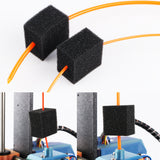 Max 3D Printer Cleaner Kit For 1.75mm/2.85mm/3.0mm Consumable Dust Removal Block
