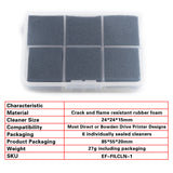 Max 3D Printer Cleaner Kit For 1.75mm/2.85mm/3.0mm Consumable Dust Removal Block