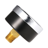 Maxbell 1Pcs Pressure Gauge Pressure Manometer Water Oil Air Pressure Meter 0-14 Bar