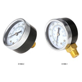 Maxbell 1Pcs Pressure Gauge Pressure Manometer Water Oil Air Pressure Meter 0-14 Bar