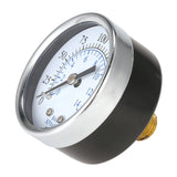 Maxbell 1Pcs Pressure Gauge Pressure Manometer Water Oil Air Pressure Meter 0-14 Bar