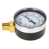 Maxbell Air Compressor Pressure / Hydraulic Gauge 1/4''NPT 0-200PSI 0-14bar Manometer