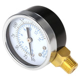Maxbell Air Compressor Pressure / Hydraulic Gauge 1/4''NPT 0-200PSI 0-14bar Manometer