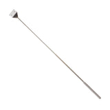 Maxbell 65cm Detachable Stainless Steel Algae Cleaning Tool Scraper Blade Scrubber for Aquarium Planted Tank Glass Cleaning