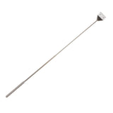 Maxbell 65cm Detachable Stainless Steel Algae Cleaning Tool Scraper Blade Scrubber for Aquarium Planted Tank Glass Cleaning