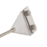 Maxbell 65cm Detachable Stainless Steel Algae Cleaning Tool Scraper Blade Scrubber for Aquarium Planted Tank Glass Cleaning