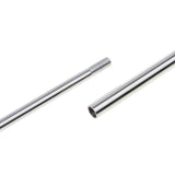 Maxbell 65cm Detachable Stainless Steel Algae Cleaning Tool Scraper Blade Scrubber for Aquarium Planted Tank Glass Cleaning