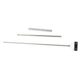 Maxbell 65cm Detachable Stainless Steel Algae Cleaning Tool Scraper Blade Scrubber for Aquarium Planted Tank Glass Cleaning