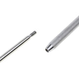 Maxbell 65cm Detachable Stainless Steel Algae Cleaning Tool Scraper Blade Scrubber for Aquarium Planted Tank Glass Cleaning
